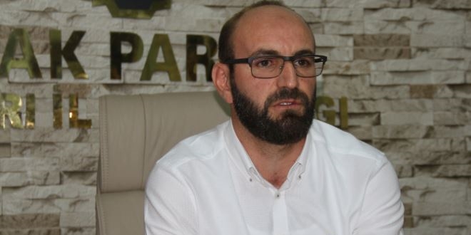 AK Parti Ağrı İl Başkanı Atmaca istifa etti