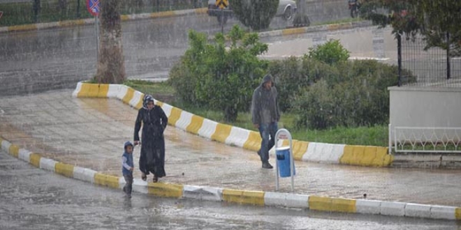 Meteorolojiden kuvvetli yağış uyarısı