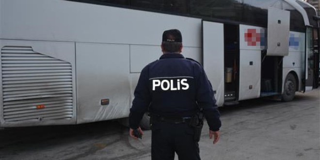 Şehirler arası yolcu otobüslerine özel denetim
