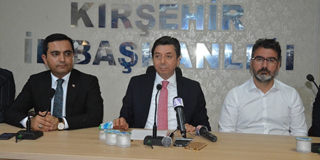 AK Parti Kırşehir İl Başkanı, kongrede aday olmayacak