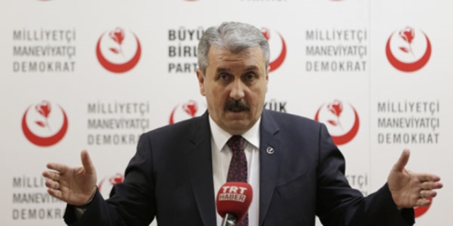 Destici: ÖSYM'de hata yapanlar eleştirilerek geçilemez