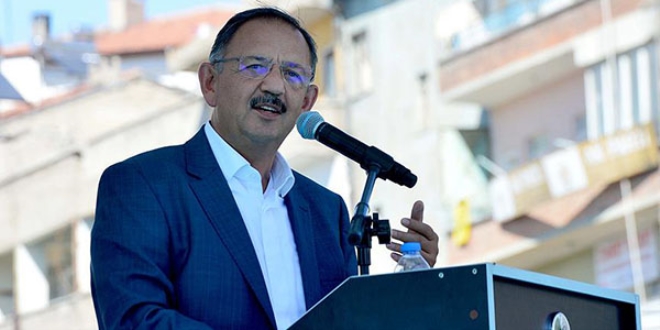 Özhaseki: Hiçbir çürük yapının temeli atılamayacak