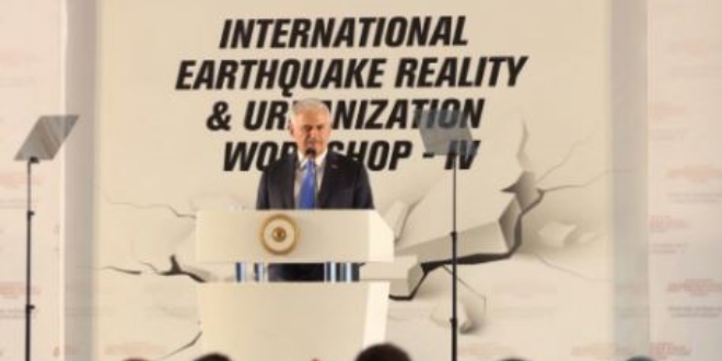 Yıldırım: Topraklarımızın yüzde 42'si deprem riski altında