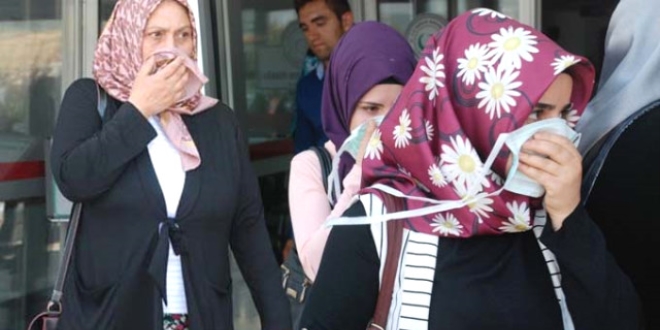 Koku nedeniyle hastane gül suyuyla da yıkandı
