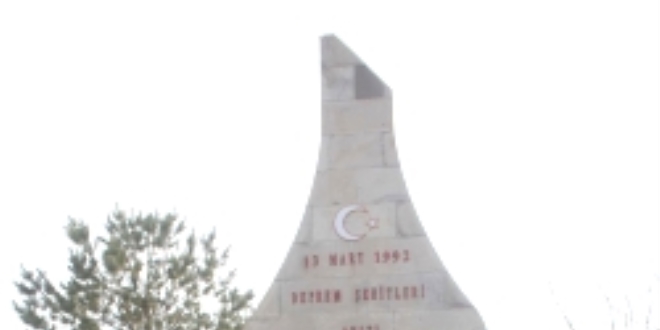 Deprem şehitleri dualarla anıldı