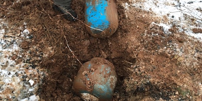 Bitlis'te 25 kilogram patlayıcı imha edildi