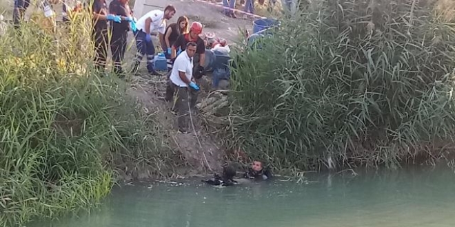 Şanlıurfa'da tahliye kanalına giren 3 çocuk boğuldu