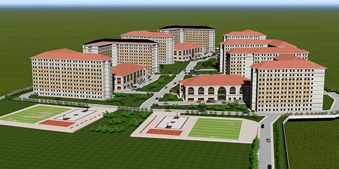 Sivas'a 10 bin kişilik öğrenci yurdu yapılacak