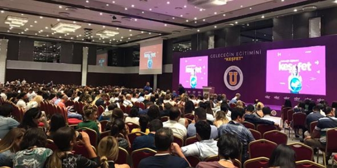 Bu sefer öğretmenler eğitildi