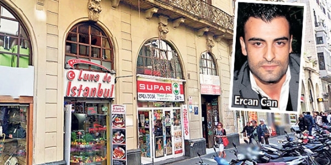 Restoran sahibi Türk teröristleri içeri sokmadı