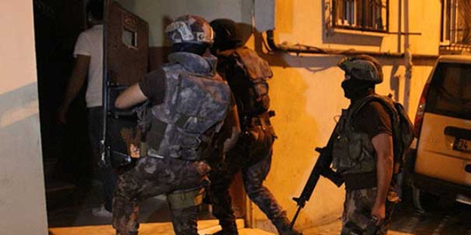 İstanbul'da 4 ilçede operasyon!