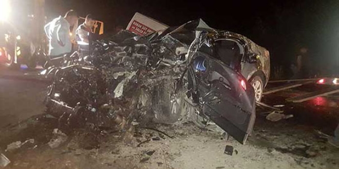 Çanakkale'de feci kaza: 3 ölü