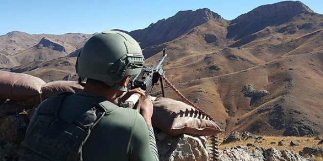 Şırnak'ta 2 terörist etkisiz hale getirildi