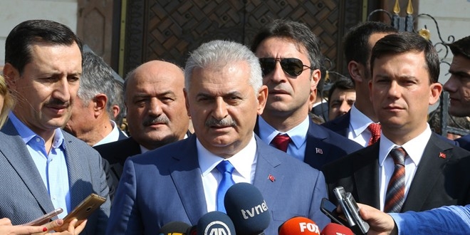 Başbakan Yıldırım'dan Adil Öksüz açıklaması