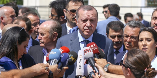'4500 terörist dosyasını Merkel'e verdim, bekliyoruz'