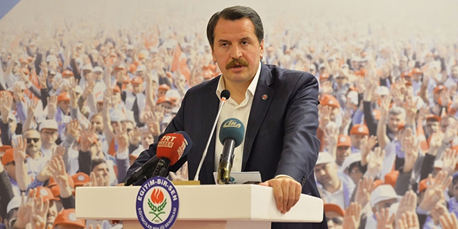 Yalçın: Masaya giderken 3 alternatif teklif hazırladık