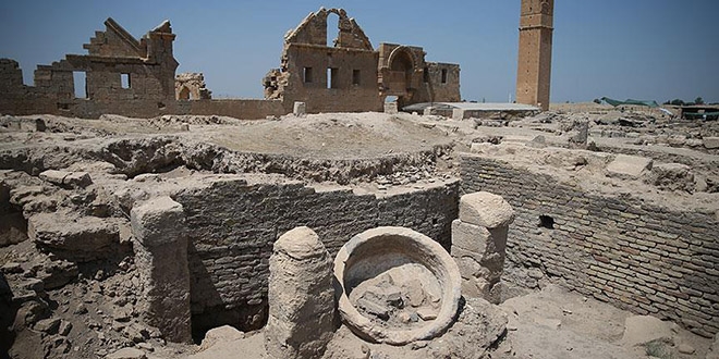 Harran'da bin yllk 'parfm dkkan' bulundu