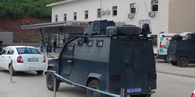 Tunceli'de çatışma: 1 asker yaralı