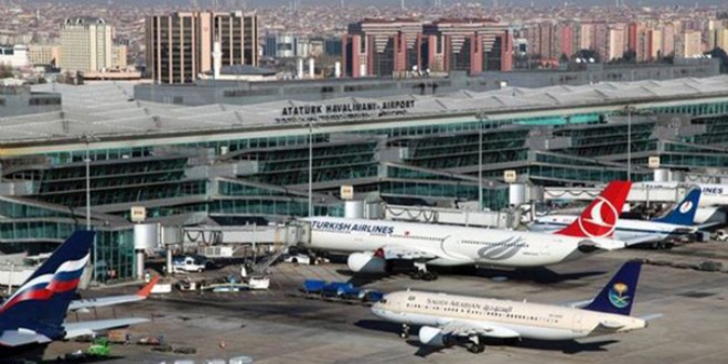 Atatrk Havaliman'nda 2017 ylnn rekoru geldi