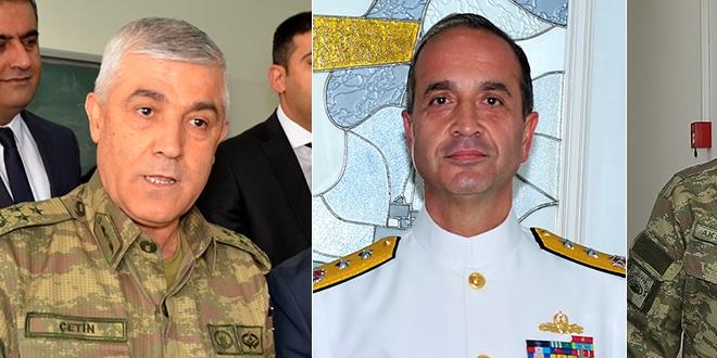 TSK atamaları Resmi Gazete'de yayımlandı