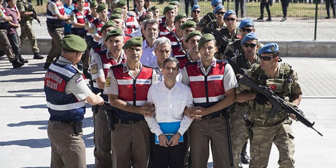 'FETÖ, kapalı devre hiyerarşi bağına sahip bir örgüt'