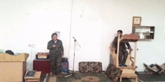 PKK Afrin'de 64 camiyi kapatt Kur'an kurslarn yasaklad