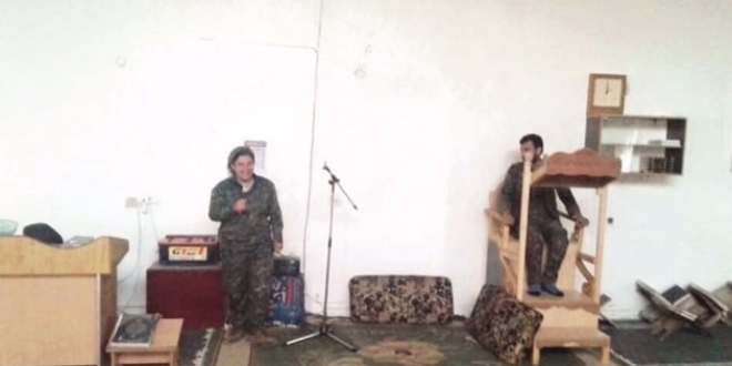 PKK Afrin'de 64 camiyi kapattı Kur'an kurslarını yasakladı