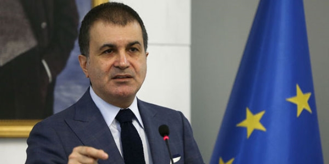 AB Bakanı Ömer Çelik'ten 'racon' açıklaması