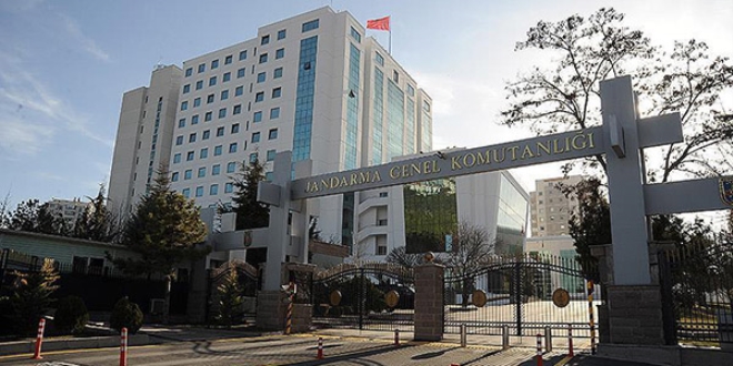 Jandarma Genel Komutanlığı'nda devir teslim