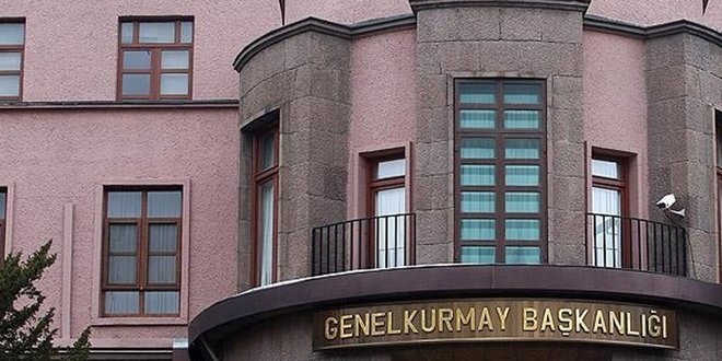 TSK'da terörle mücadele revizyonu