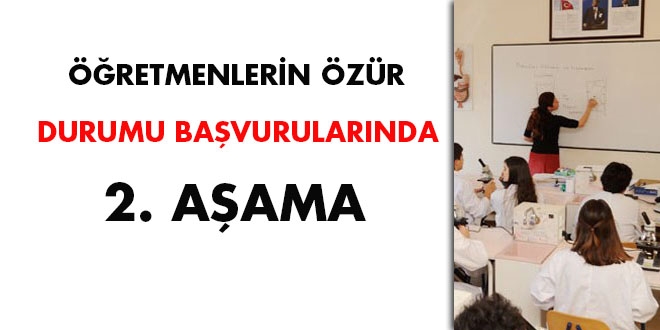 retmenlerin zr durumu bavurularnda 2. aama