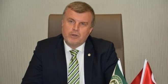 Konyaspor Başkanı Ahmet Şan istifa etti
