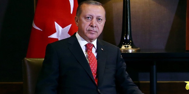 Cumhurbakan Erdoan'dan Celal Bayar mesaj