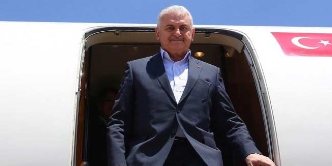Başbakan Yıldırım Vietnam'a geldi