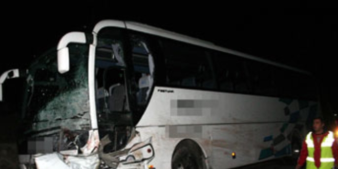 Giresun'da cip ile yolcu otobüsü çarpıştı: 1 ölü