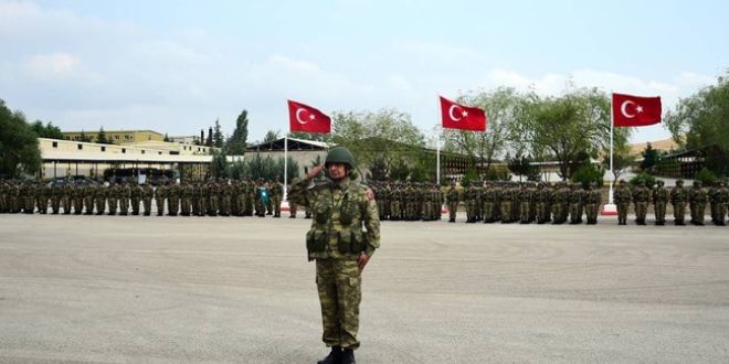 Somali Türk Görev Kuvveti, Mogadişu'da göreve başladı