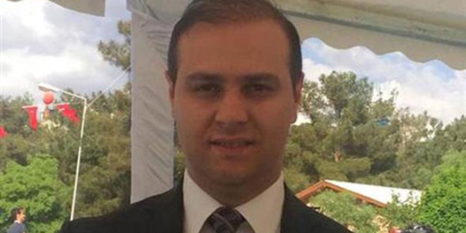 AK Parti Mardin Artuklu İlçe Başkanı istifa etti