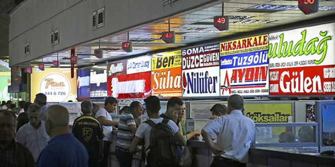 Otobüs biletlerine 'bayram zammı' yapılmayacak
