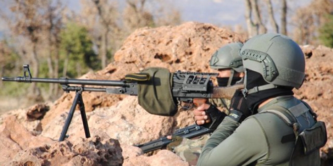 Amanos Dalar'nda PKK ile scak temas