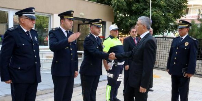Burdur Emniyet Müdürü göreve başladı