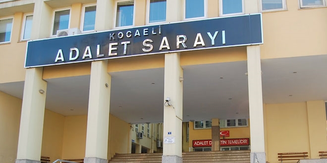 Kocaeli'de adliyeye sevkedilen 4 astsubay tutukland