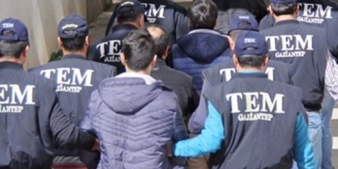Gaziantep'te PYD/YPG operasyonu: 10 kişi tutuklandı