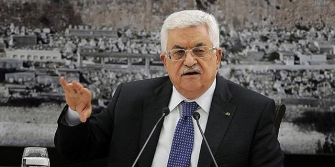 Filistin Devlet Bakan Abbas Trkiye'ye geliyor