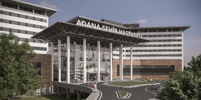 Adana ehir Hastanesinde al iin gn saylyor