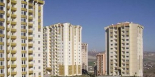 TOKİ'ye ait 397 dükkan için açık artırma
