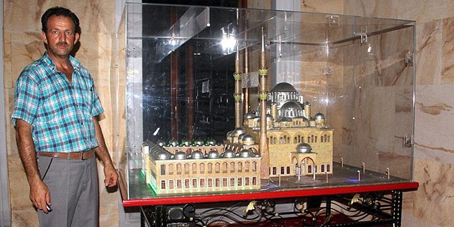 Ahşap maket hobisi mesleği oldu