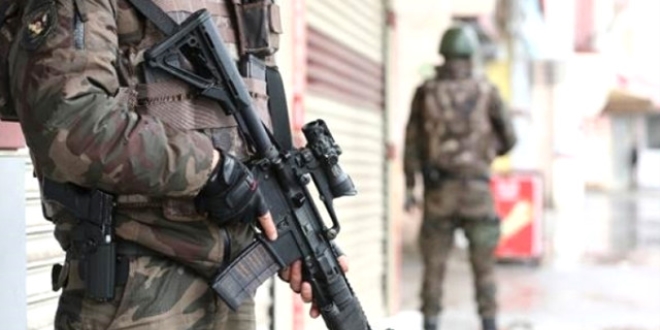 Siirt'te eylem hazırlığında olan terörist yakalandı