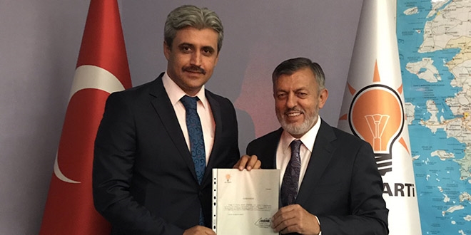 AK Parti Yozgat İl Başkanlığına atama