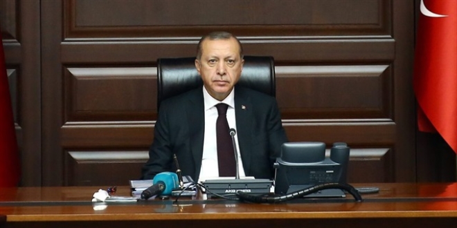 AK Parti MKYK toplantısı sona erdi