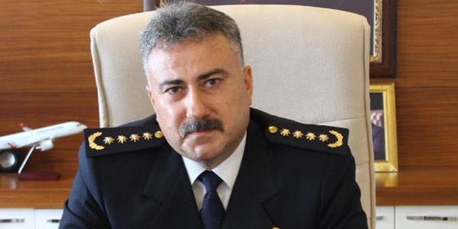Giresun Emniyet Müdürü Aktaş, göreve başladı